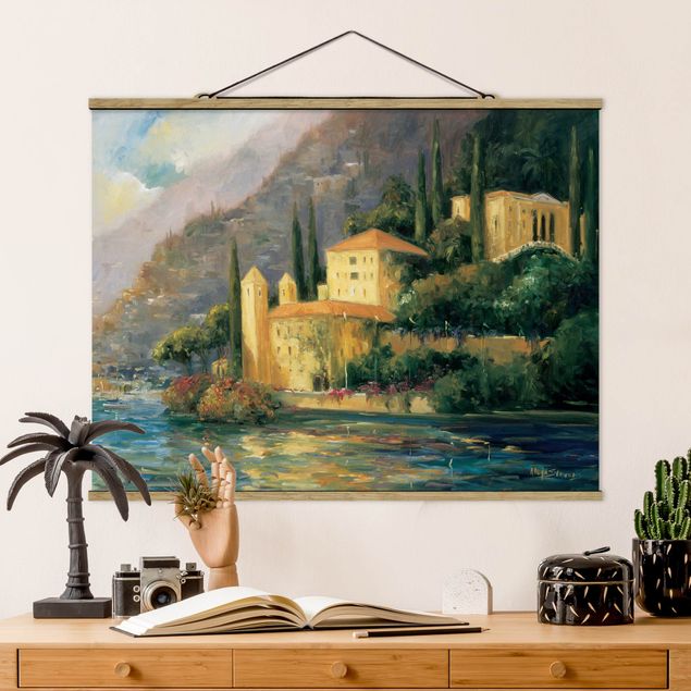 Bilder für die Wand Italienische Landschaft - Landhaus