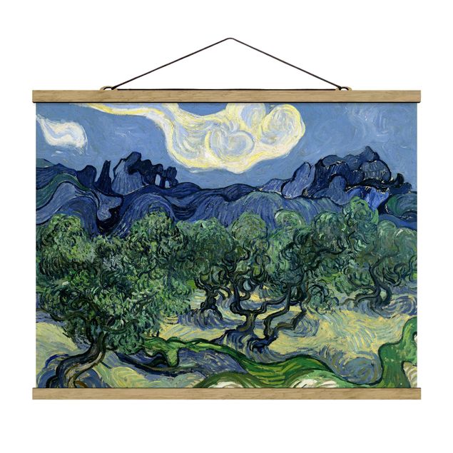 Vincent van Gogh Bilder Vincent van Gogh - Olivenbäume