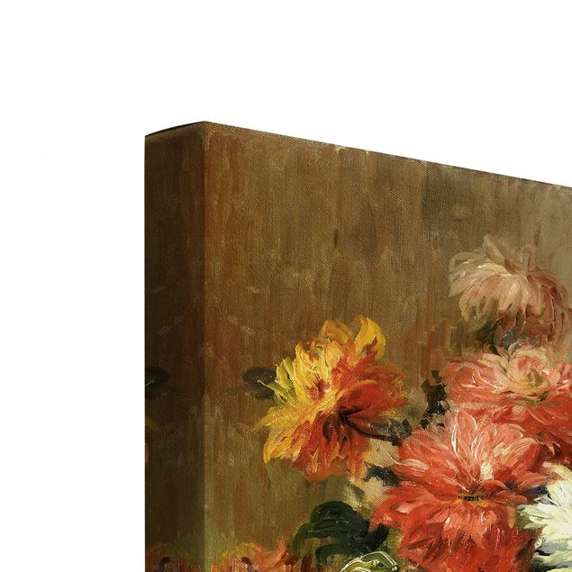 Leinwandbilder Auguste Renoir - Blumenvasen