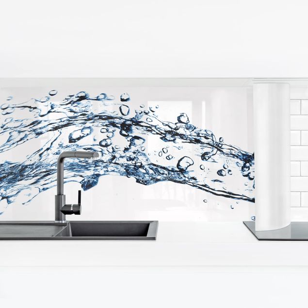 Küchenrückwände selbstklebend Water Splash