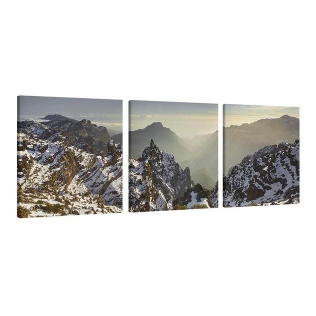 Bilder für die Wand Berge in La Palma