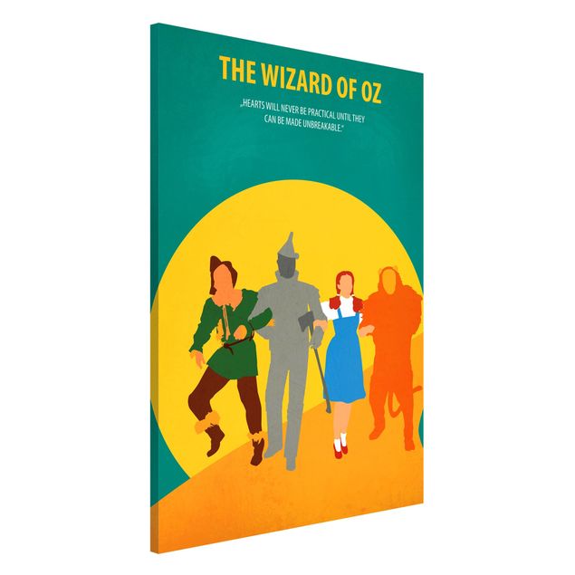 Magnettafel Büro Filmposter The Wizard of Oz