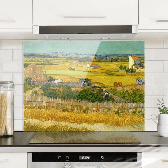 Impressionismus Bilder Vincent van Gogh - Die Ernte
