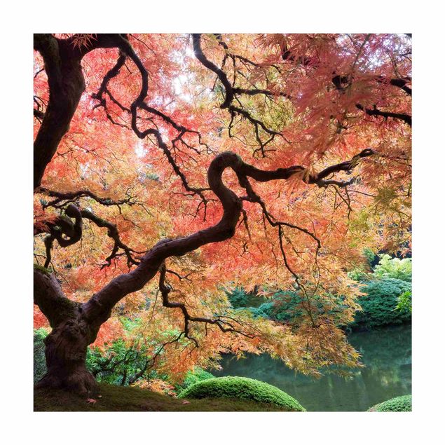 Teppich Wald Japanischer Garten