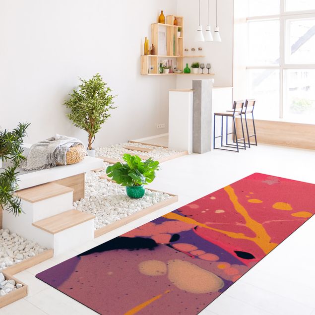 Moderne Teppiche Abstrakte Farblandschaft