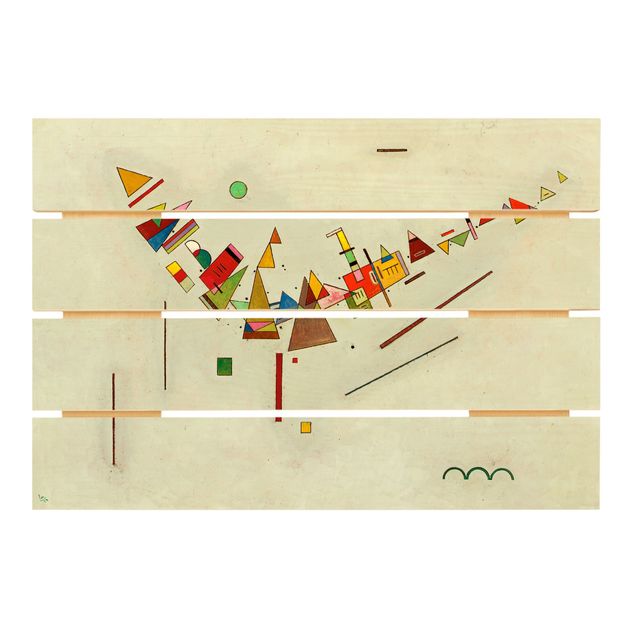 Kandinsky Bilder Wassily Kandinsky - Winkelschwung