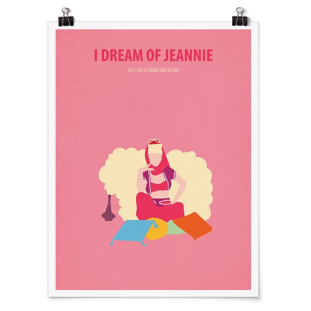 Poster Filmposter I dream of Jeannie