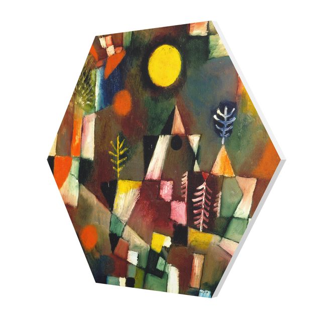 Bilder für die Wand Paul Klee - Der Vollmond