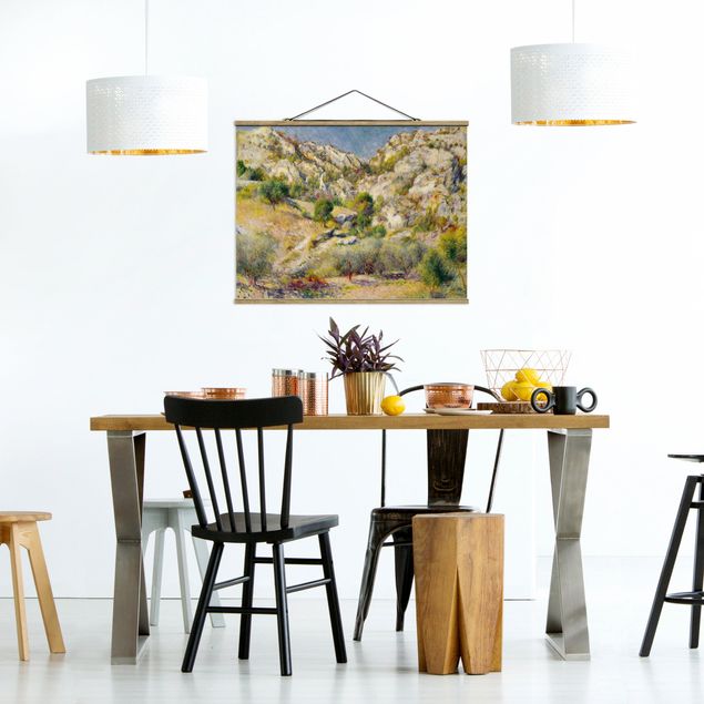 Wandbilder Auguste Renoir - Felsen bei Estaque