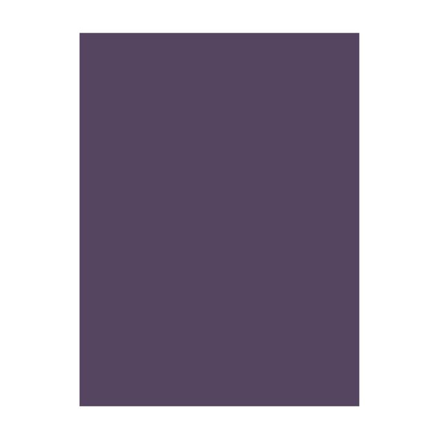 Teppich violett Rotviolett