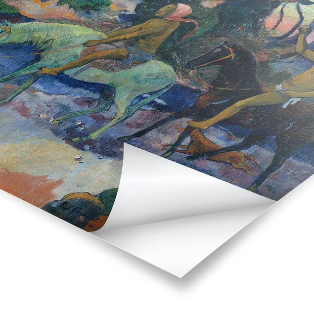 Bilder für die Wand Paul Gauguin - Die Flucht