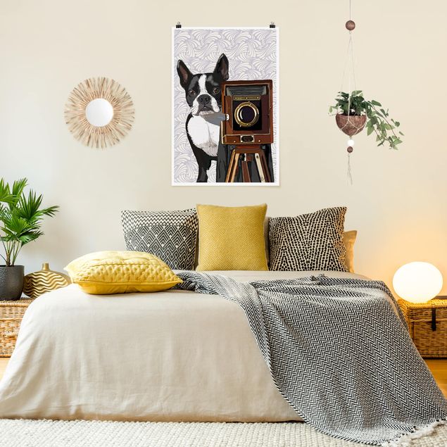 Kunstdrucke Poster Tierfotograf Terrier