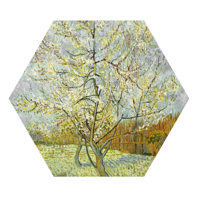 Bilder für die Wand Vincent van Gogh - Pfirsichbaum rosa