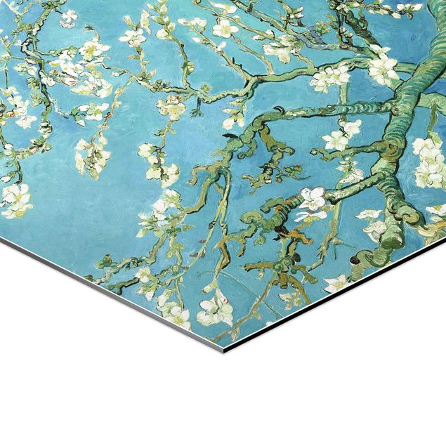 Wandbilder Kunstdruck Vincent van Gogh - Mandelblüte