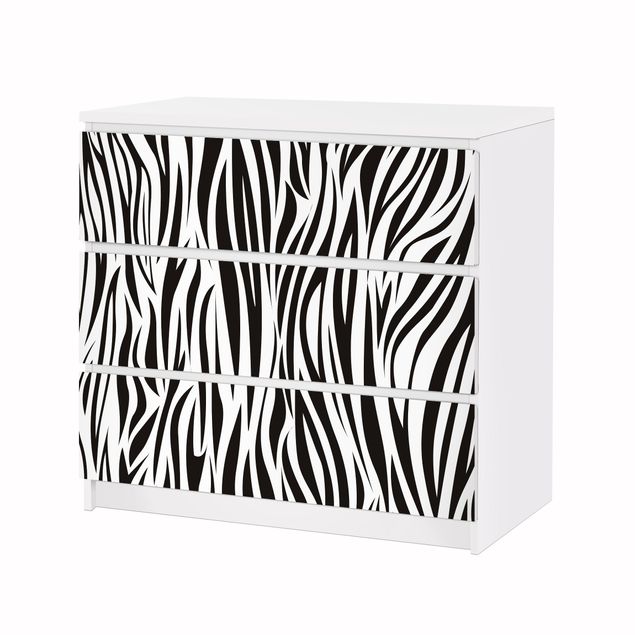 Selbstklebende Folie Zebra Pattern