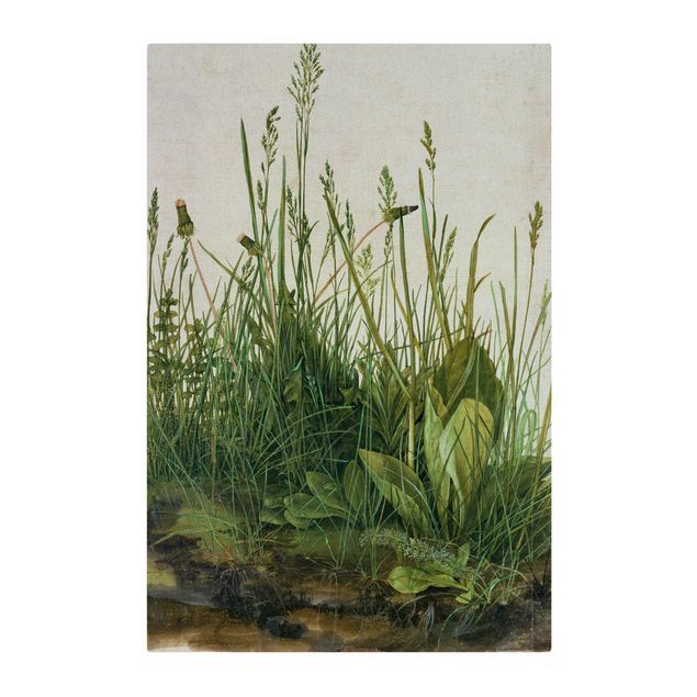Akustikbild - Albrecht Dürer - Das große Rasenstück