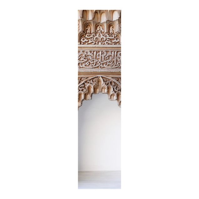 Schiebegardinen mit Motiv 3-teilig Alhambra