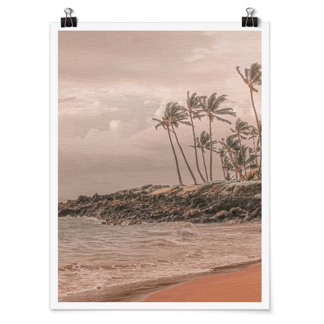 Poster kaufen Aloha Hawaii Strand II