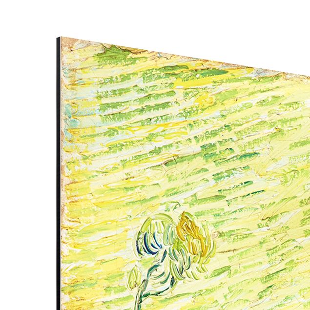 Bilder für die Wand Vincent van Gogh - Kornfeld mit Schnitter
