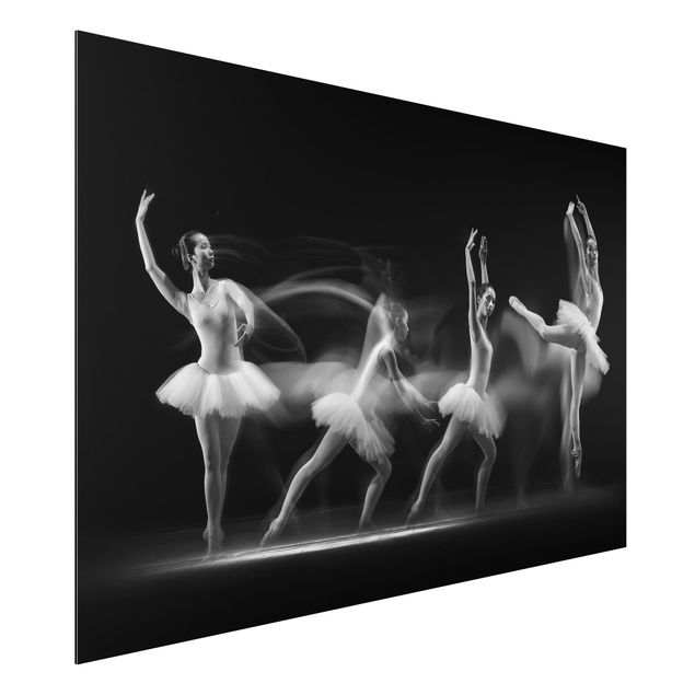 Schöne Wandbilder Ballerina Art Wave