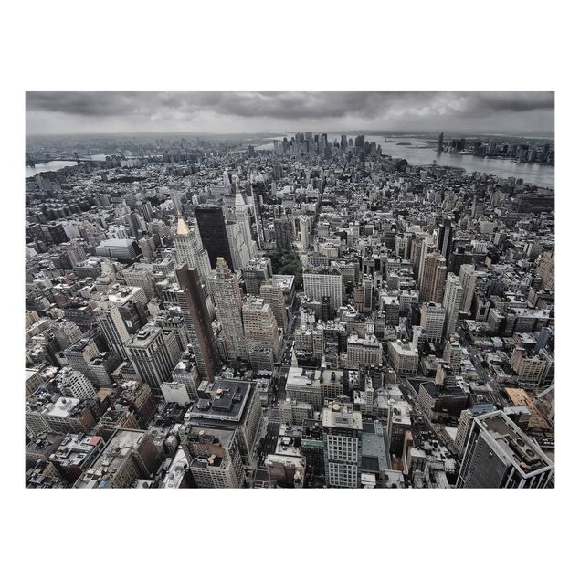 Wandbilder Blick über Manhattan