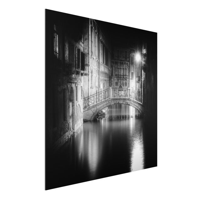 Wandbilder Brücke Venedig