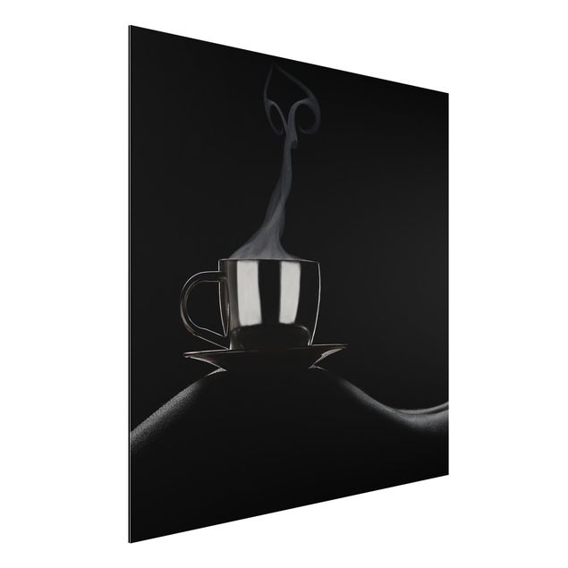 Bilder für die Wand Coffee in Bed