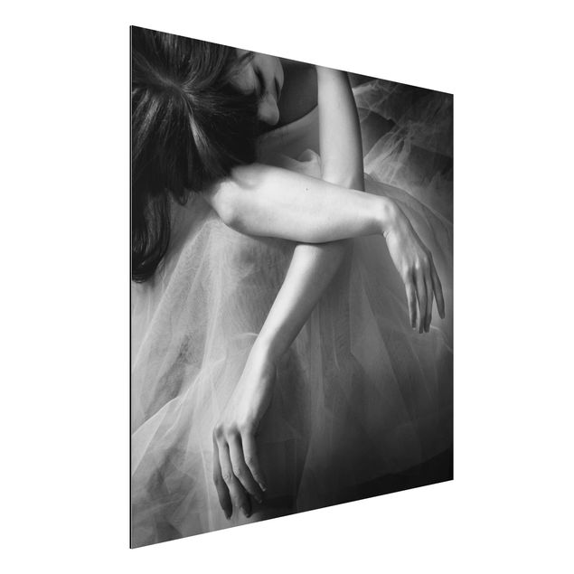 Foto auf Alu Dibond Die Hände einer Ballerina
