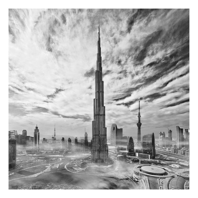 Wandbilder Dubai Super Skyline