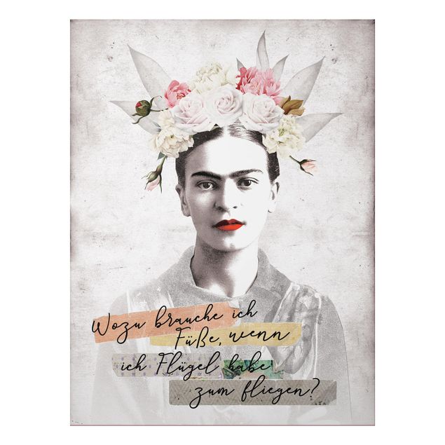 Wandbilder Frida Kahlo - Zitat