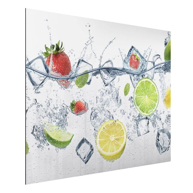 Wandbilder Frucht Cocktail