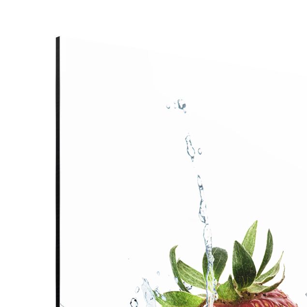 Alu-Dibond Bild - Frucht Cocktail