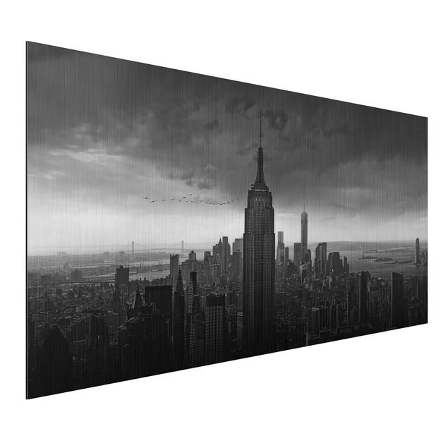 Schöne Wandbilder New York Rockefeller View