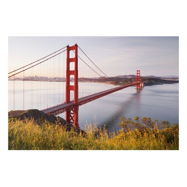 Foto auf Alu Dibond Golden Gate Bridge in San Francisco