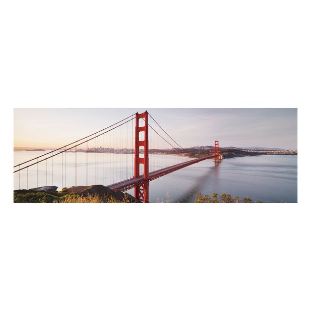 Foto auf Alu Dibond Golden Gate Bridge in San Francisco