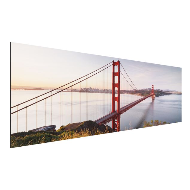 Bilder für die Wand Golden Gate Bridge in San Francisco