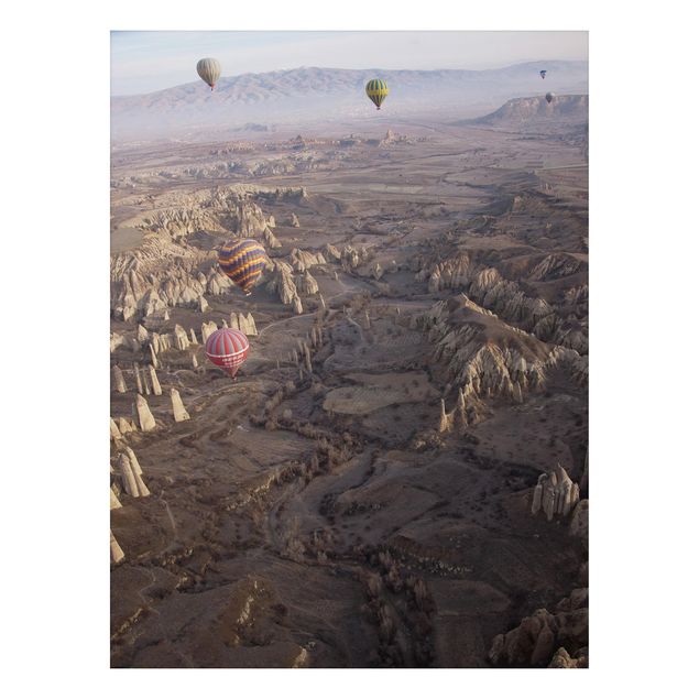 Wandbilder Heißluftballons über Anatolien