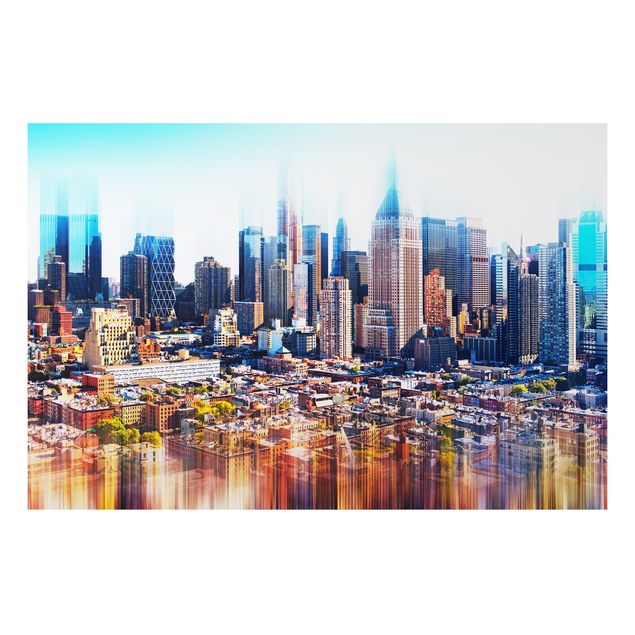 Bilder für die Wand Manhattan Skyline Urban Stretch