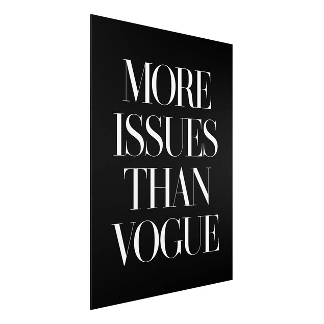 Wandbilder More issues than Vogue