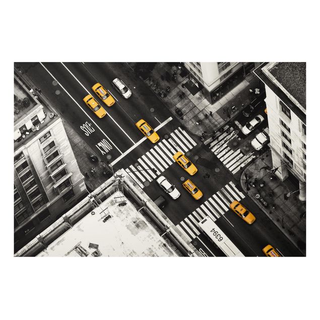 Bilder für die Wand New York City Cabs