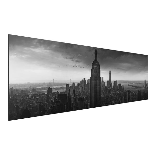 Schöne Wandbilder New York Rockefeller View