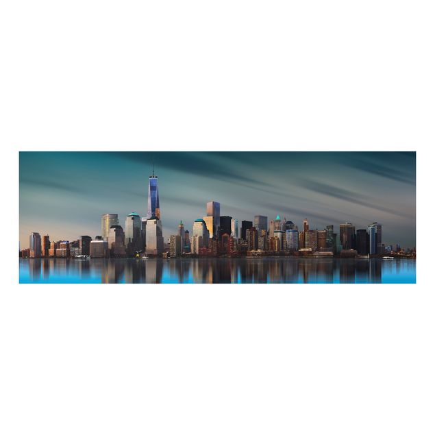 Alu Dibond Bilder New York World Trade Center