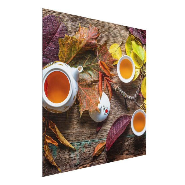 Bilder für die Wand Tee im September