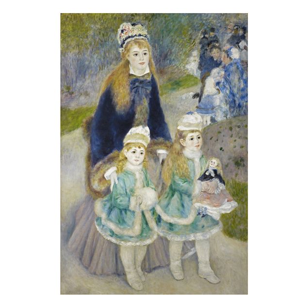 Bilder von Renoir Auguste Renoir - Mutter und Kinder