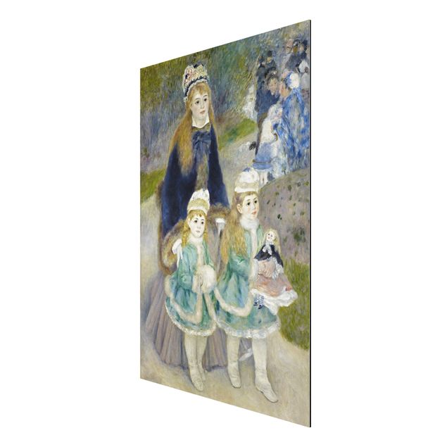 Schöne Wandbilder Auguste Renoir - Mutter und Kinder