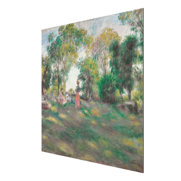 Schöne Wandbilder Auguste Renoir - Landschaft mit Figuren