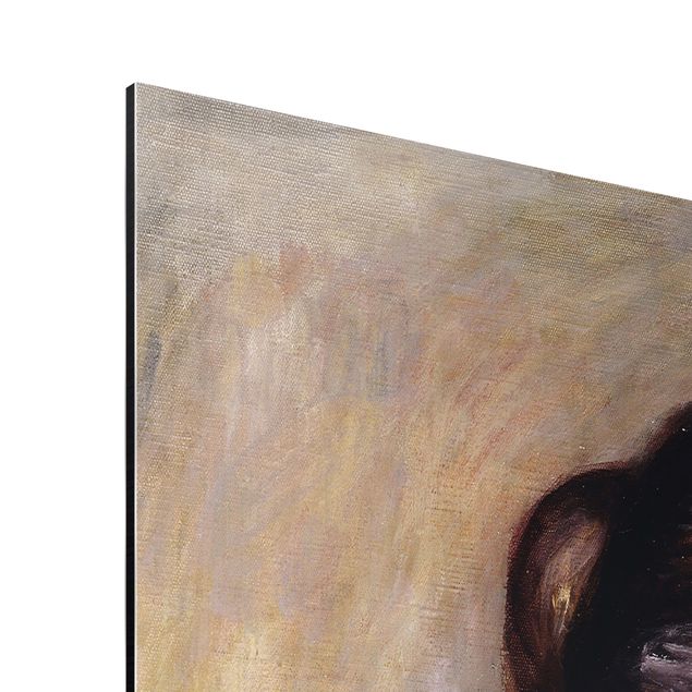 Wandbilder Kunstdruck Auguste Renoir - Gabrielle beim Stopfen