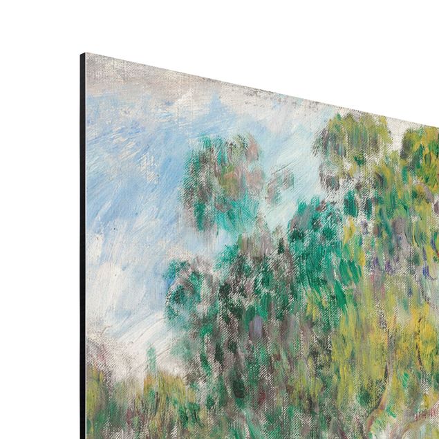 Kunstkopie Auguste Renoir - Landschaft mit Figuren