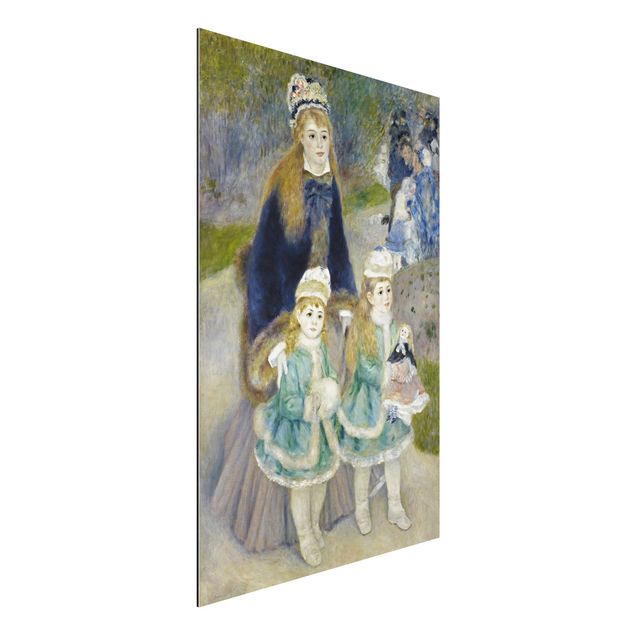 Bilder Impressionismus Auguste Renoir - Mutter und Kinder