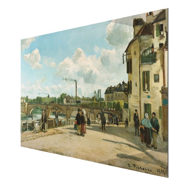 Pointillismus Bilder Camille Pissarro - Ansicht von Pontoise